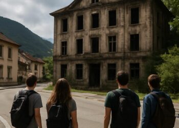 Scionzier : un univers terrifiant pour les amis dans la ville.