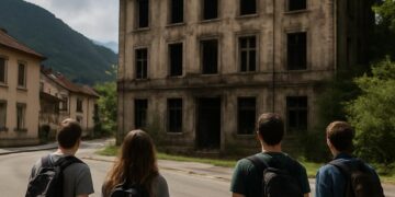 Scionzier : un univers terrifiant pour les amis dans la ville.