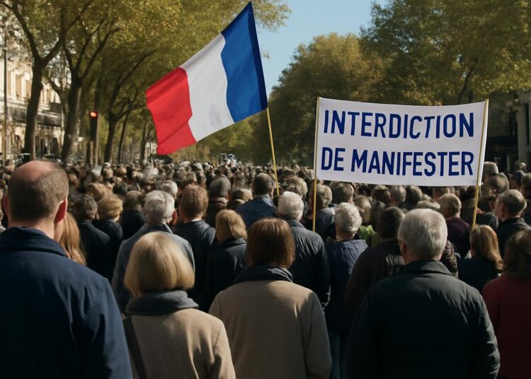 Vaucluse. Le 24 octobre : l'interdiction de manifester unit les citoyens.