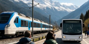 Alpes 2030 : 300 millions d'euros pour optimiser les transports aux JO d'hiver.